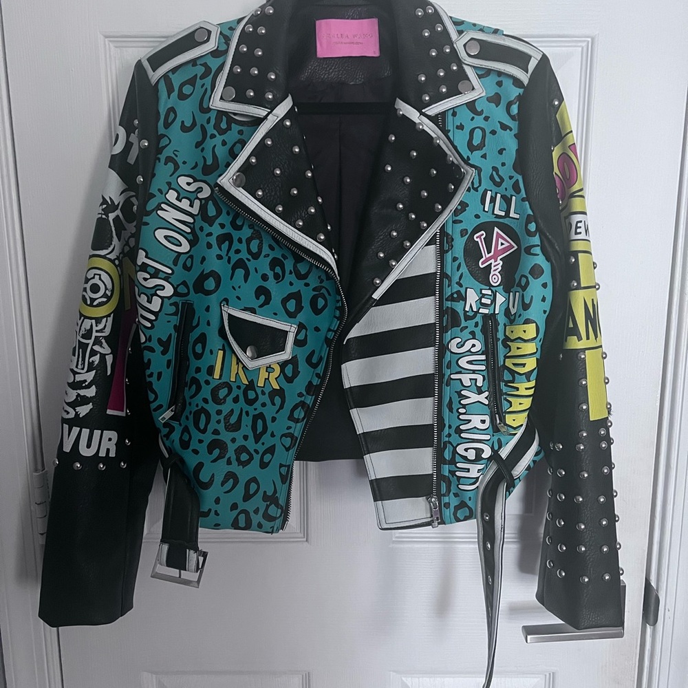 Alexander want leather jacket